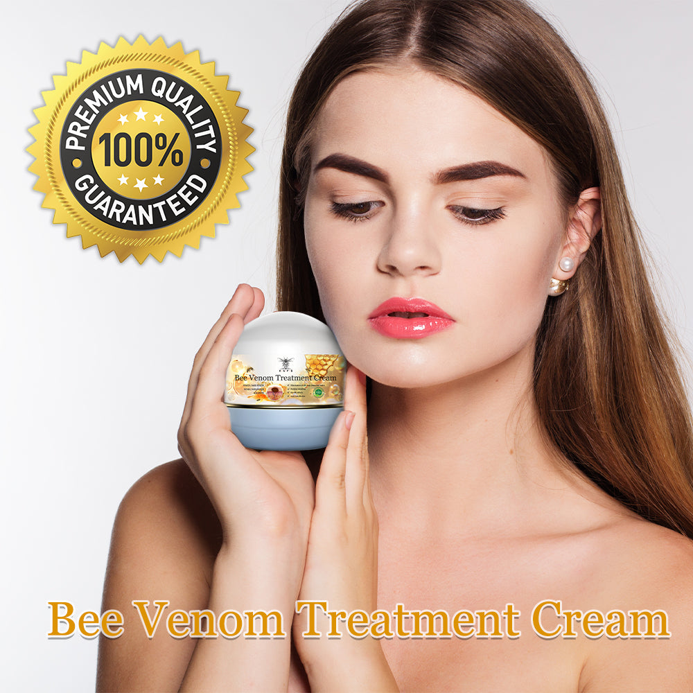 🏵️AAFQ™ Bee Venom Skin Treatment Cream(𝐴𝐴𝐷 𝑅𝑒𝑐𝑜𝑚𝑚𝑒𝑛𝑑𝑒𝑑)