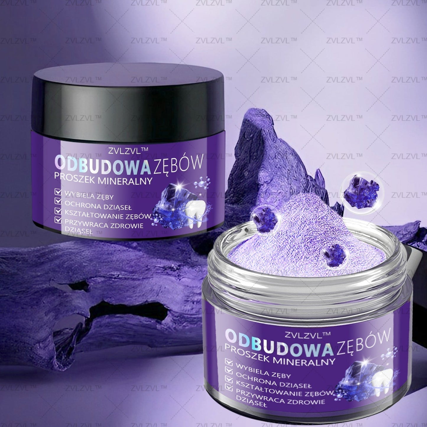 Mineralny proszek do odbudowy zębów ZVLZVL™ 🦷(polecany przez PTS)(👨🏻⚕️Oferta ograniczona czasowo — nie przegap jej👨🏻⚕️)