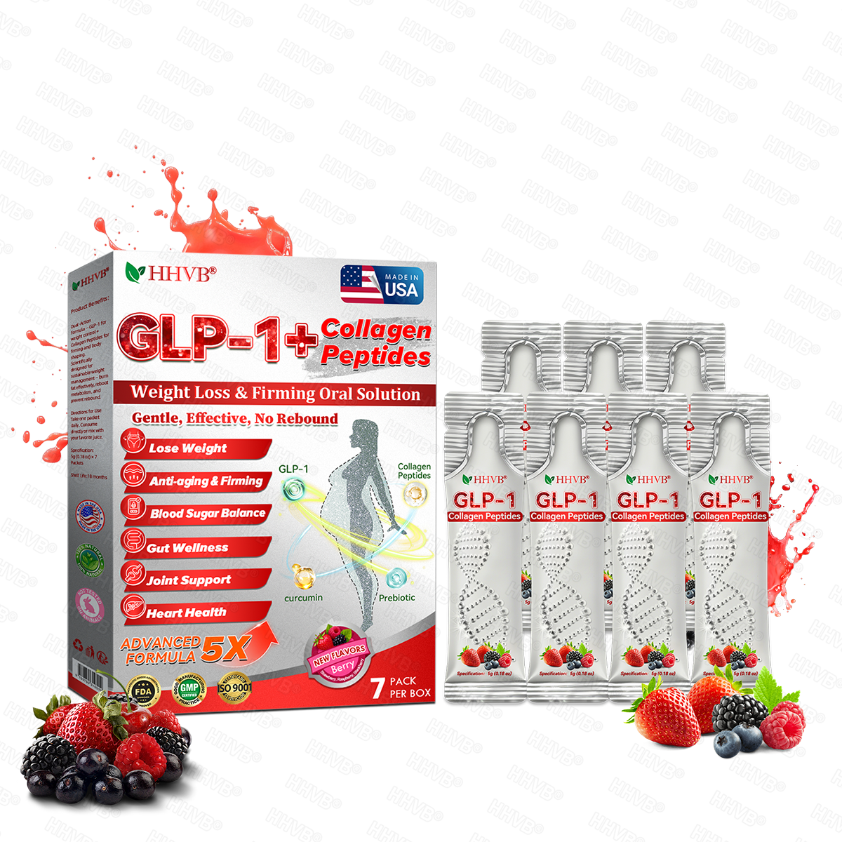 Oficjalny Sklep 𝐇𝐇𝐕𝐁®🌿 GLP-1 + Peptydy Kolagenowe – płyn doustny wspierający odchudzanie i ujędrnianie skóry 🔥 Wzbogacony o Matrixyl 3000, pomaga przy ✅ otyłości, poprawie jędrności skóry, wsparciu serca, cukrzycy, bezdechu sennym i problemach ze stawami.