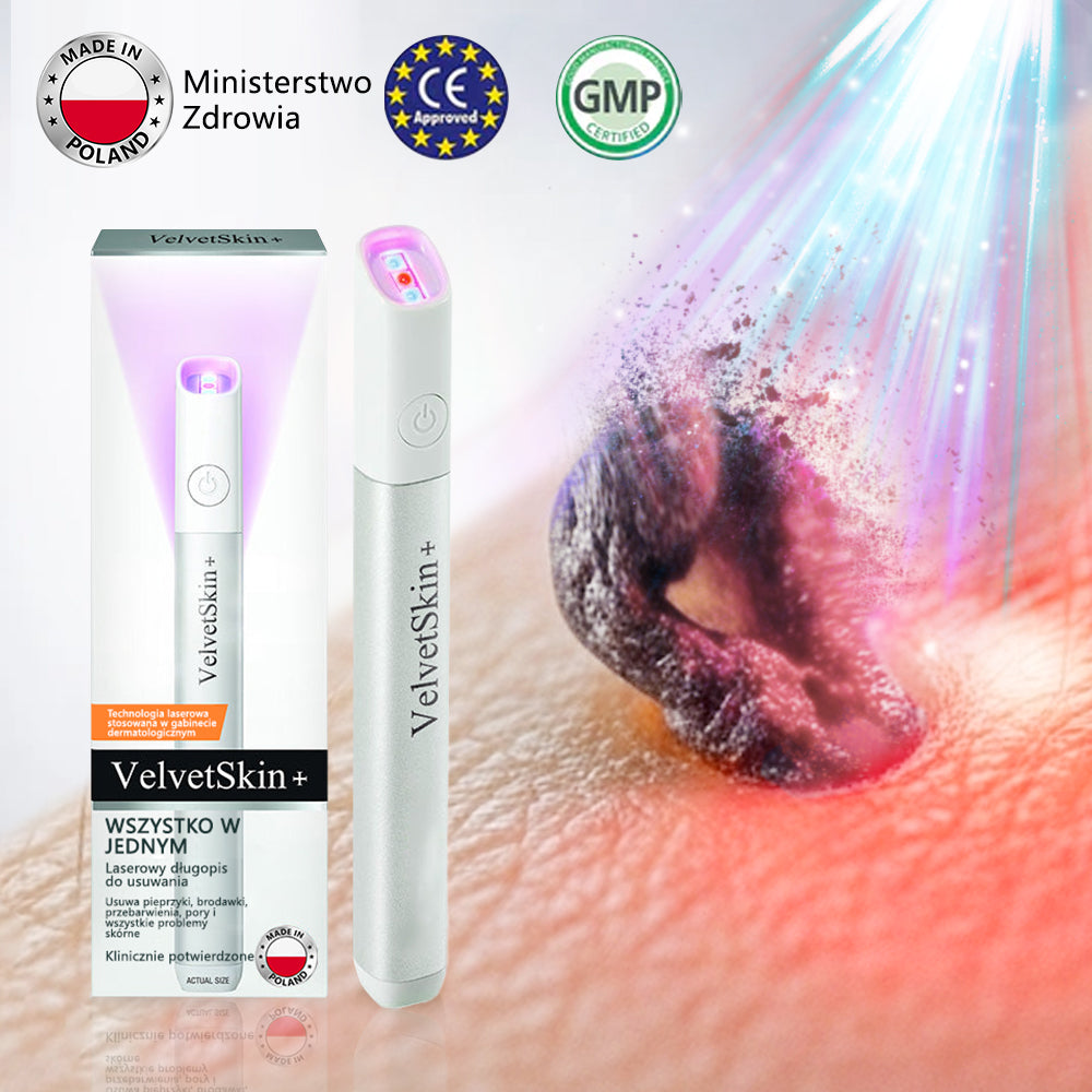 ✨ Bikenda® – Laserowy Długopis CO₂ do Usuwania 🟤 Znamion, 🦠 Brodawek, 🔘 Przebarwień i Innych Niedoskonałości Skóry