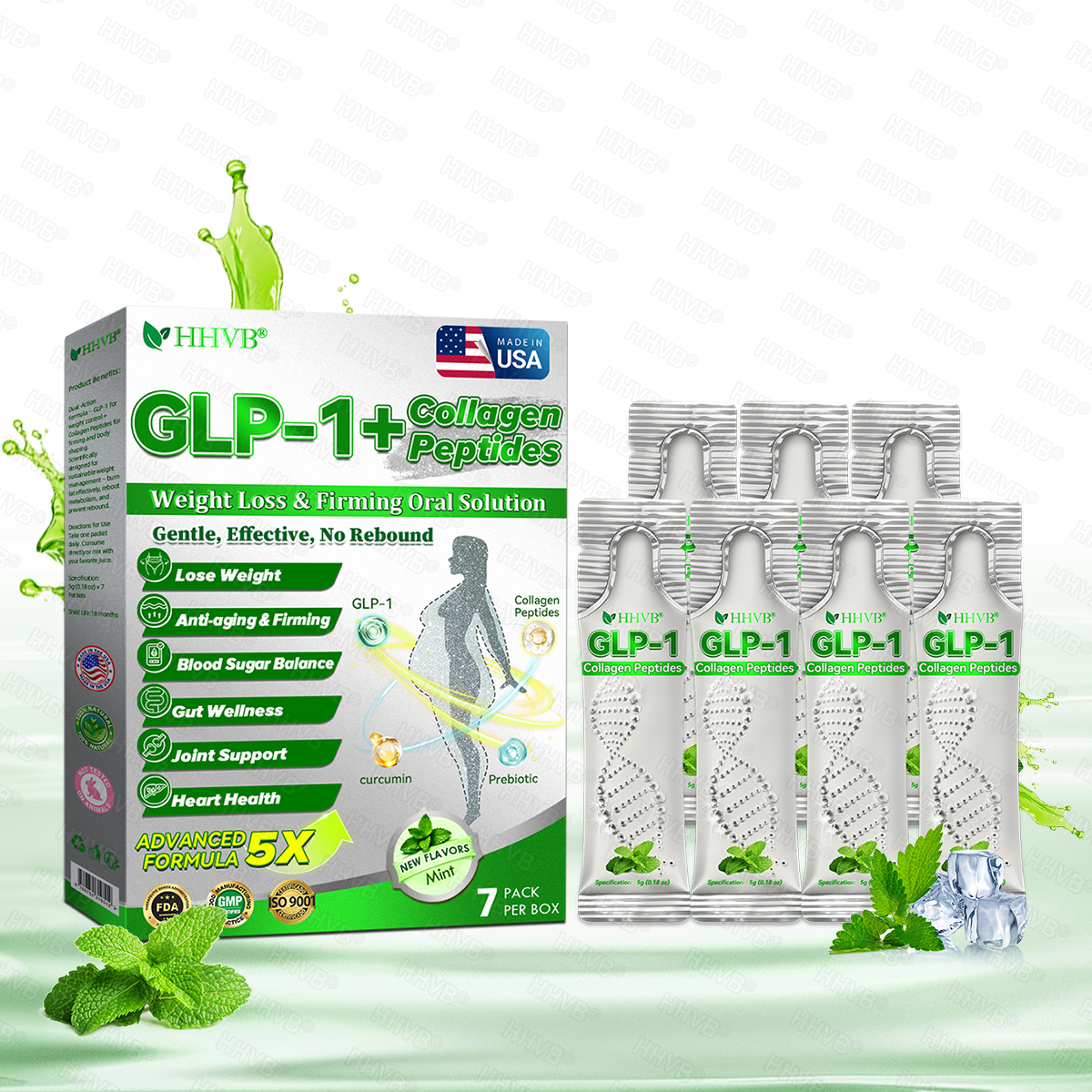 Oficjalny Sklep 𝐇𝐇𝐕𝐁®🌿 GLP-1 + Peptydy Kolagenowe – płyn doustny wspierający odchudzanie i ujędrnianie skóry 🔥 Wzbogacony o Matrixyl 3000, pomaga przy ✅ otyłości, poprawie jędrności skóry, wsparciu serca, cukrzycy, bezdechu sennym i problemach ze stawami.