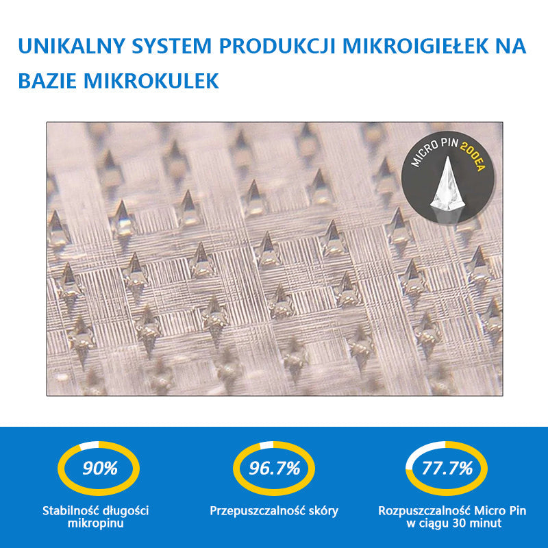 🔥[Zobacz wyniki w ciągu 7 dni 🛡Croaie® SMGT-GLP-1 Nano Microneedle Patch (Bezbolesny, długotrwały, zajmujący się cukrzycą, otyłością i chorobami układu krążenia).