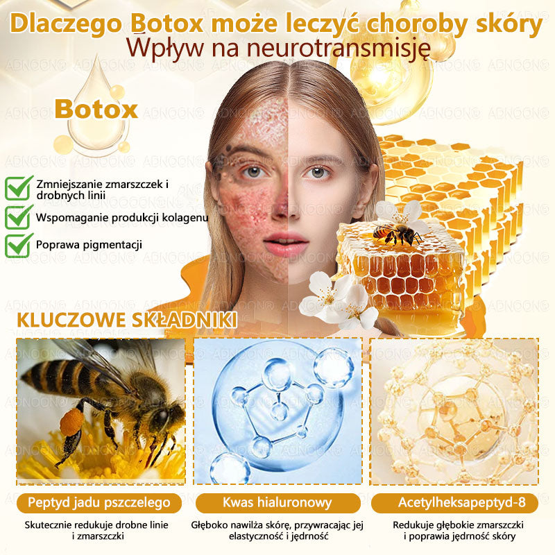 Oficjalny sklep✅: ADNOON® Botox Skin Care Spray, przeciwstarzeniowy, nawilżający, naprawczy, wyrównujący koloryt skóry, leczący trądzik i przebarwienia, usuwający brodawki i znamiona, łagodzący łuszczycę (certyfikowany przez GIS)✨