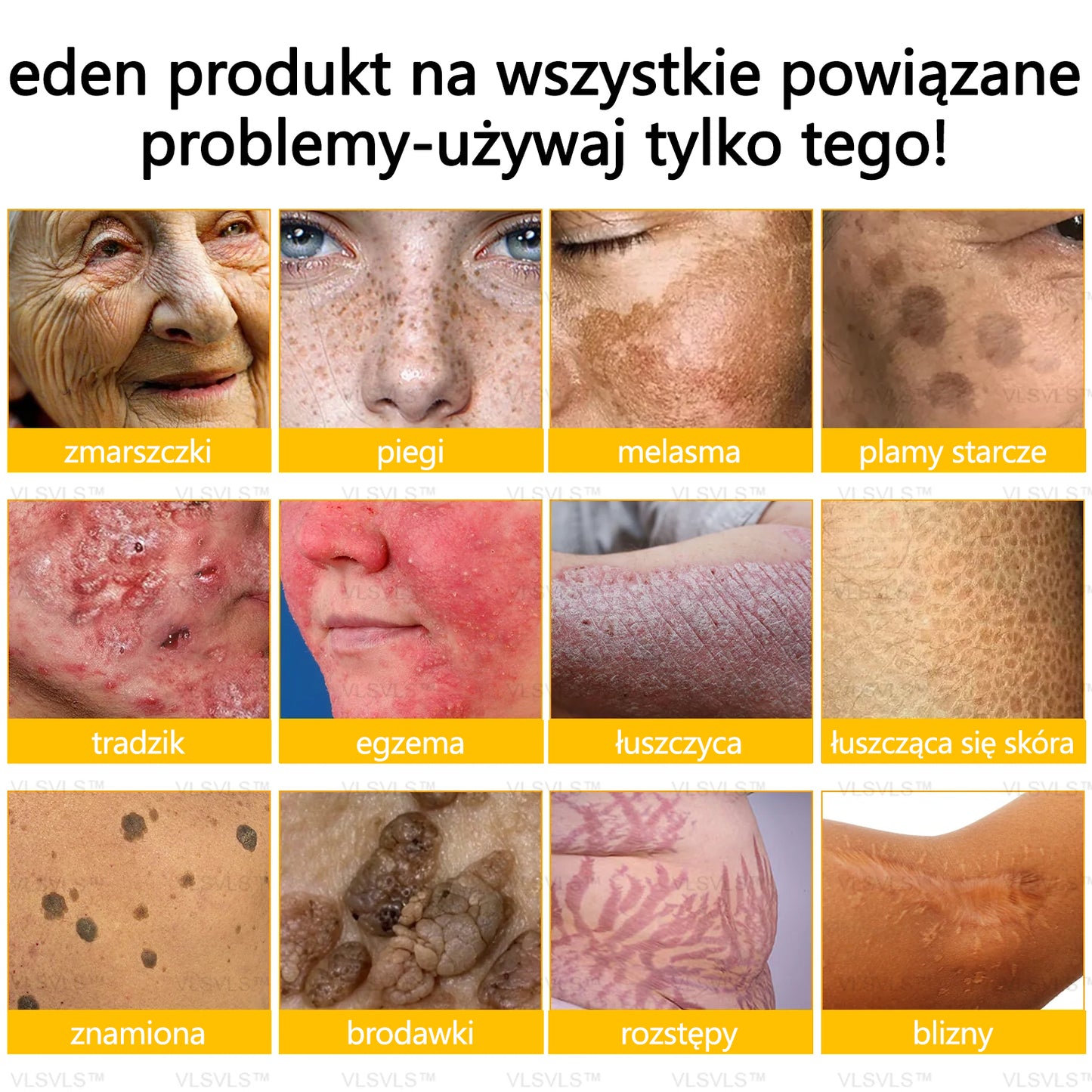 💐🌟💐Wyprodukowano i wysłano z Polski✨ Krem naprawczy do skóry VLSVLS® z jadem pszczelim🔥 Ostatni dzień zniżki 80%