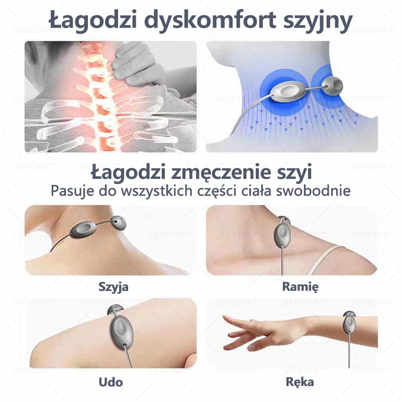SIE𝖭𝖮𝖵𝖠™💎 Przenośne urządzenie do drenażu limfatycznego i relaksacji stawów👨⚕️Oryginalna terapia 2 w 1 | URPL✅ Polecane