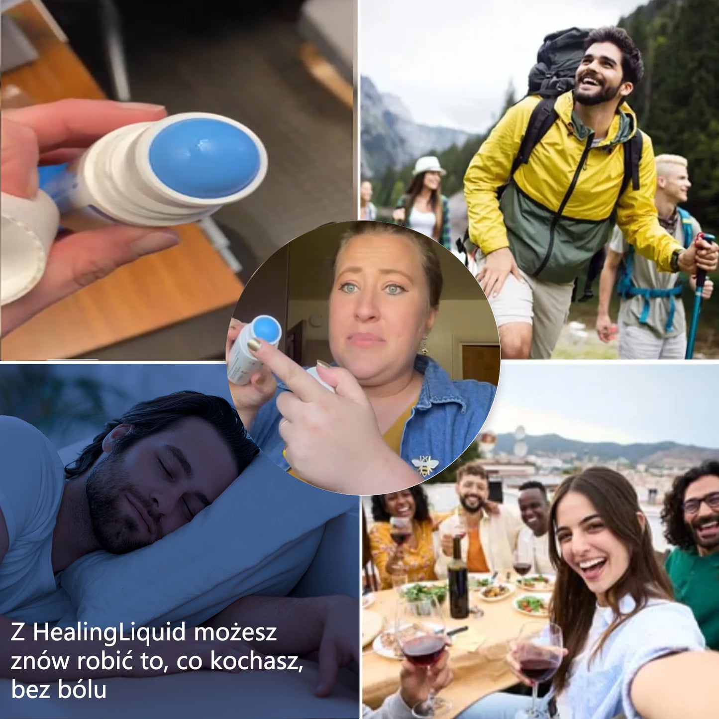 ✅Oficjalny sklep: flysmus™ Lidocaine Szybko działający środek przeciwbólowy i leczniczy 👨⚕️Zatwierdzony przez Polskie Towarzystwo Ortopedyczne (PTG) (łagodzi ból stawów, obrzęki, sztywność, zaczerwienienia, ciepło, bolesność i zmęczenie stawów)