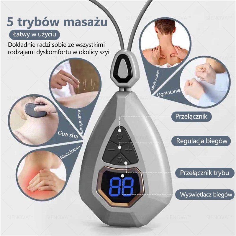 SIE𝖭𝖮𝖵𝖠™💎 Przenośne urządzenie do drenażu limfatycznego i relaksacji stawów👨⚕️Oryginalna terapia 2 w 1 | URPL✅ Polecane