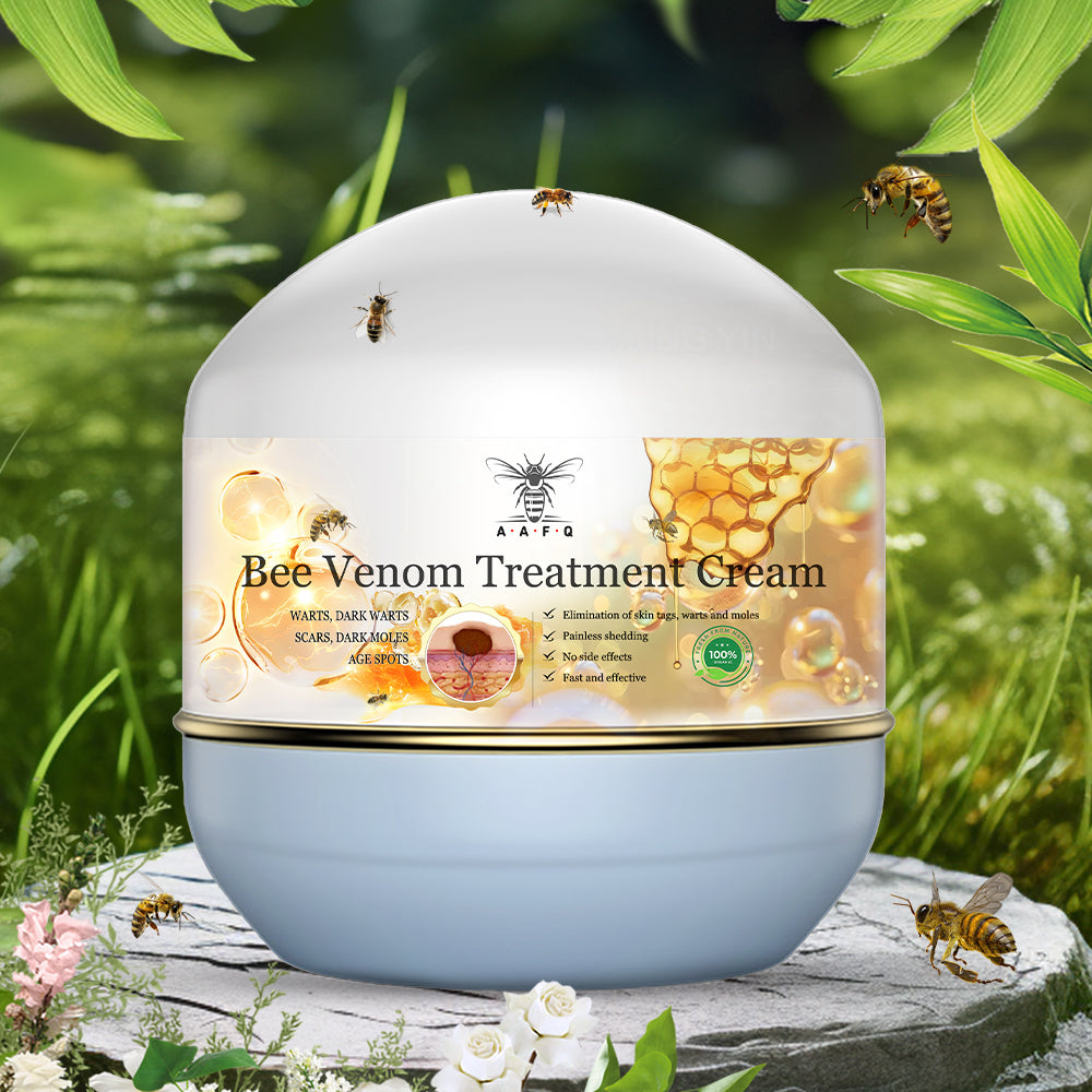 🏵️AAFQ™ Bee Venom Skin Treatment Cream(𝐴𝐴𝐷 𝑅𝑒𝑐𝑜𝑚𝑚𝑒𝑛𝑑𝑒𝑑)