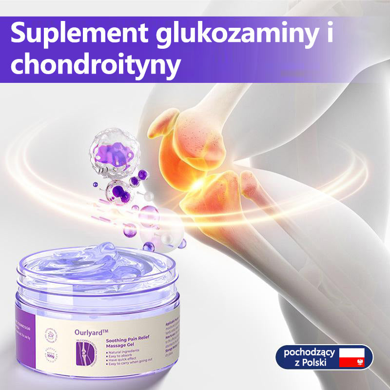 🍀🍀Oficjalny Sklep: Ourlyard™ Żel do Masażu Łagodzący Ból Artretyzmu z Kurkumą i Olejem z Emu 👨⚕️ Zatwierdzone przez Polskie Towarzystwo Ortopedyczne (PTO)