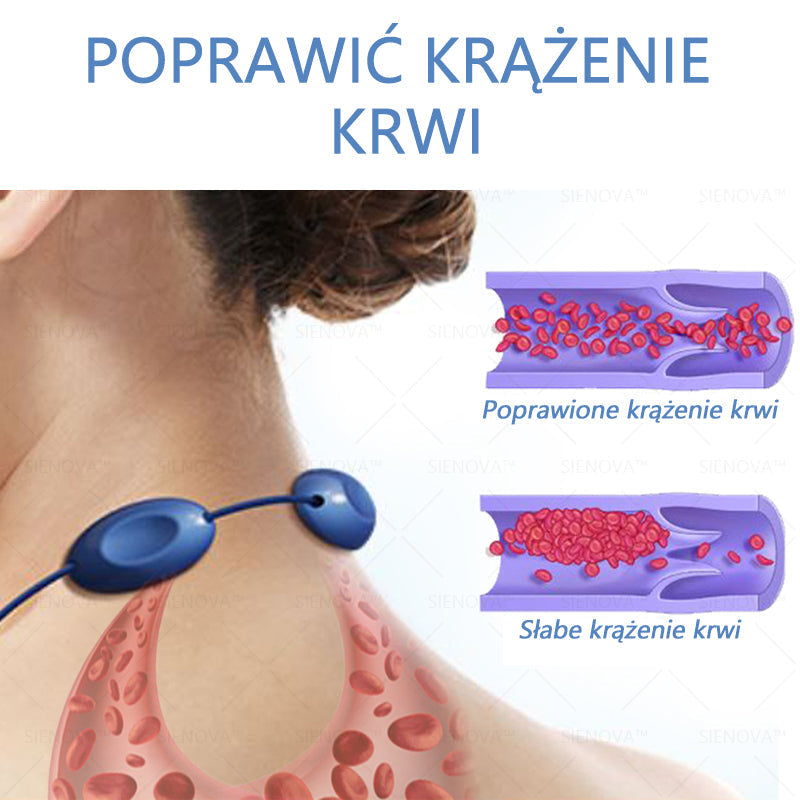 SIE𝖭𝖮𝖵𝖠™💎 Przenośne urządzenie do drenażu limfatycznego i relaksacji stawów👨⚕️Oryginalna terapia 2 w 1 | URPL✅ Polecane
