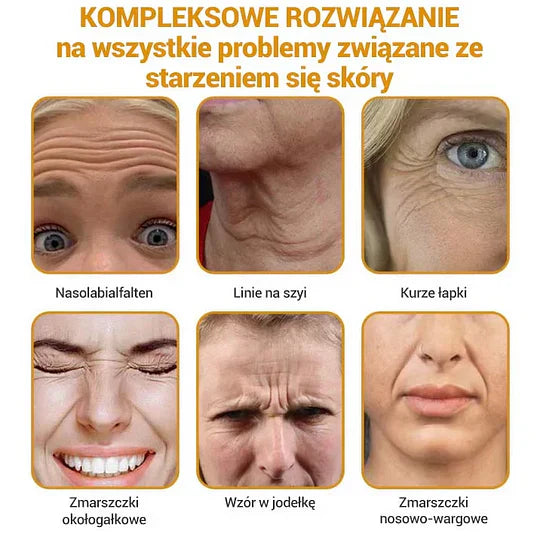 ✨Furzero™ Zaawansowany krem przeciwzmarszczkowy do ujędrniania skóry:✨ Regeneruje komórki skóry, przywracając jej elastyczność