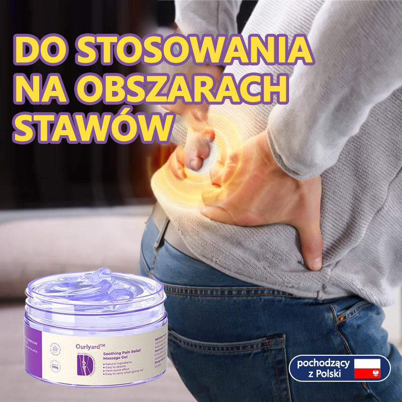 🍀🍀Oficjalny Sklep: Ourlyard™ Żel do Masażu Łagodzący Ból Artretyzmu z Kurkumą i Olejem z Emu 👨⚕️ Zatwierdzone przez Polskie Towarzystwo Ortopedyczne (PTO)