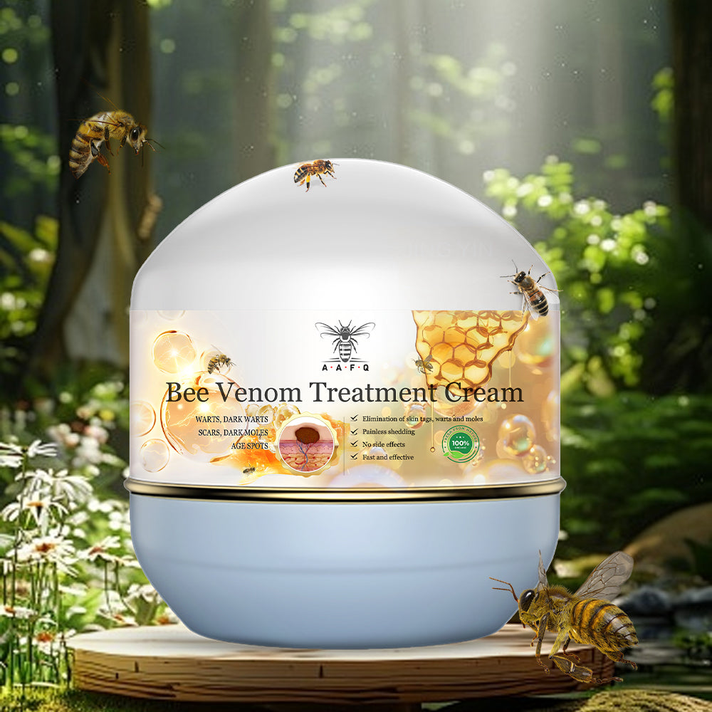 🏵️AAFQ™ Bee Venom Skin Treatment Cream(𝐴𝐴𝐷 𝑅𝑒𝑐𝑜𝑚𝑚𝑒𝑛𝑑𝑒𝑑)