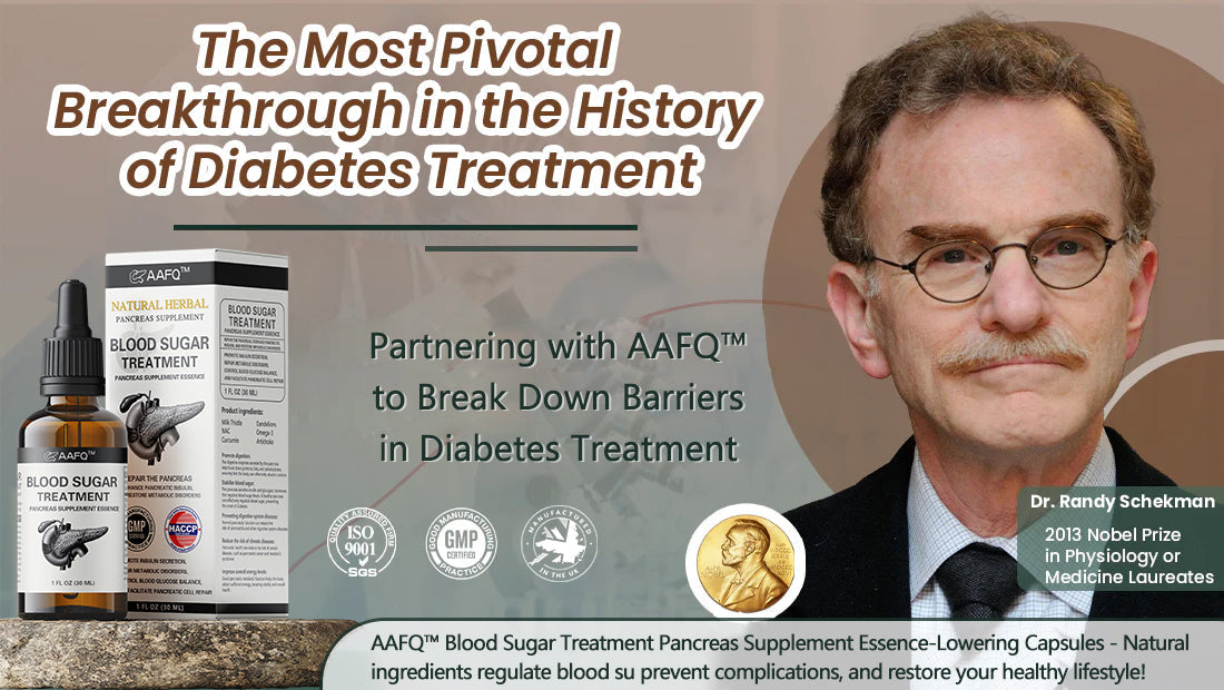 AAFQ™ Blood Sugar Treatment Pancreas Supplement Essence 🔥 (Last day of limited-time discount) 🔥
