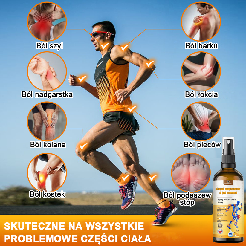 ✅Oficjalny sklep: Ouryard™ Olej magnezowy i miód w sprayu do naprawy stawów👨⚕️Zatwierdzony przez Polską Agencję Leków, Wyrobów Medycznych i Produktów Biologicznych (URPL)