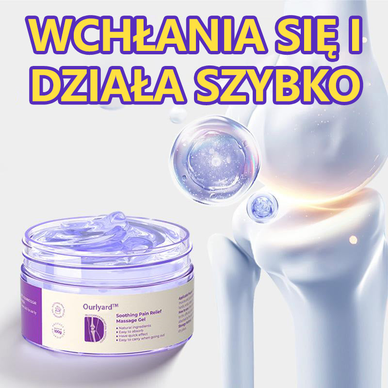 🍀🍀Oficjalny Sklep: Ourlyard™ Żel do Masażu Łagodzący Ból Artretyzmu z Kurkumą i Olejem z Emu 👨⚕️ Zatwierdzone przez Polskie Towarzystwo Ortopedyczne (PTO)