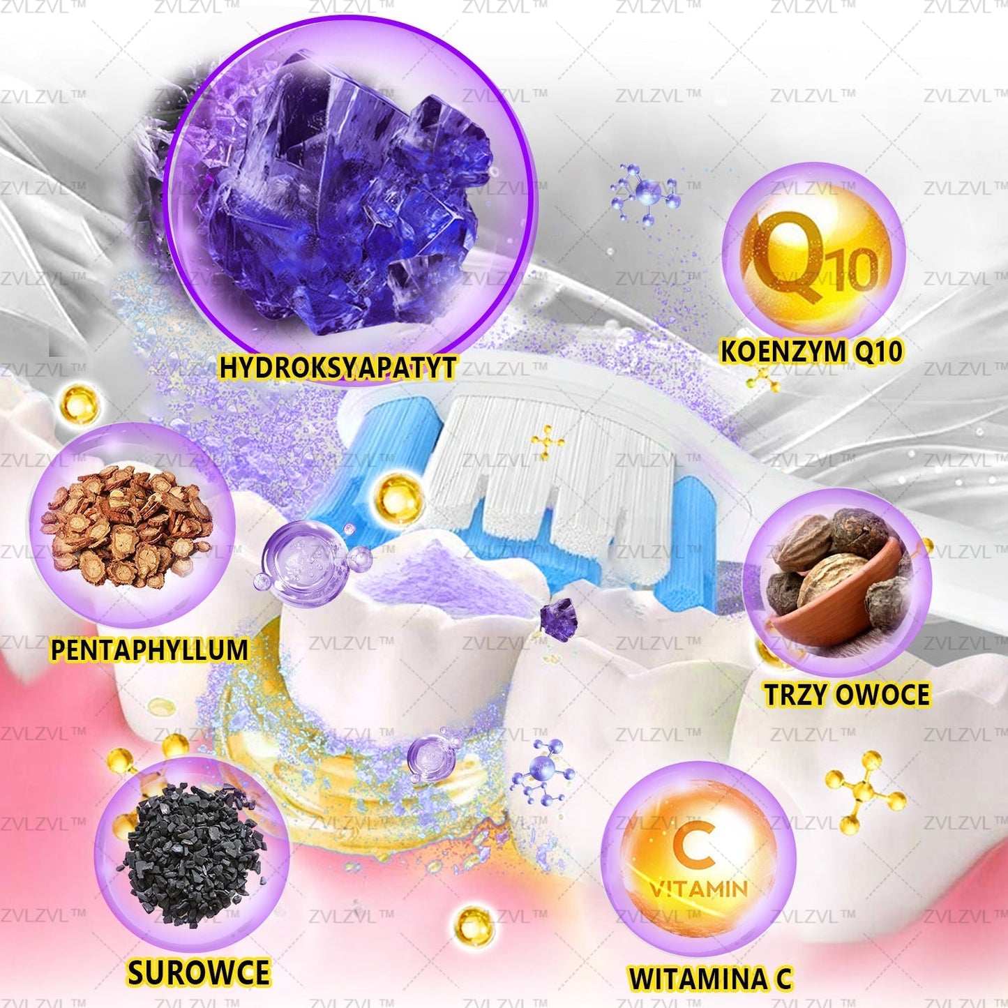 Mineralny proszek do odbudowy zębów ZVLZVL™ 🦷(polecany przez PTS)(👨🏻⚕️Oferta ograniczona czasowo — nie przegap jej👨🏻⚕️)