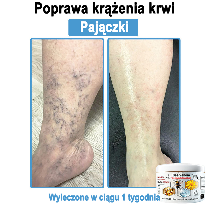 TOD𝐀HOF™🥑 Krem do wielosymptomowej pielęgnacji skóry z jadem pszczelim (Zalecane przez PZH)