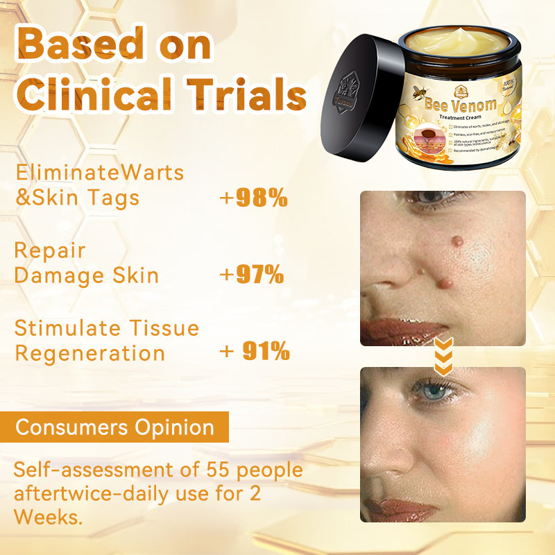 π΅οΈππ’ππππ’β’ Bee Venom Skin Treatment CreamοΌπ΄π΄π· π
πππππππππποΌ