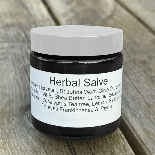 TRADITIONAL MEDICINE HERBAL SALVE PRO