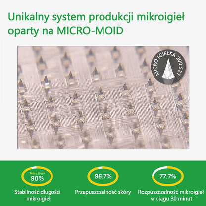 [Zobacz wyniki w ciągu 7 dni] 0yikey™ SMGT-GLP-1 Nano igłowa plastra (bezbolesny, długotrwały, leczący cukrzycę, otyłość i choroby układu krążenia)