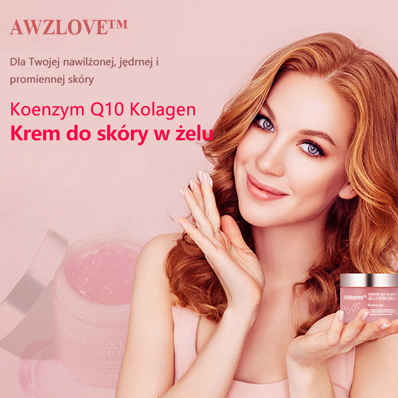 Krem kolagenowy w żelu Awzlove™ z koenzymem Q10 jest produktem zatwierdzonym przez Polskie Towarzystwo Dermatologiczne (PTD) i spełnia rygorystyczne normy Narodowego Instytutu Zdrowia Publicznego (PZH).