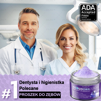 Mineralny proszek do odbudowy zębów ZVLZVL™ 🦷(polecany przez PTS)(👨🏻‍⚕️Oferta ograniczona czasowo — nie przegap jej👨🏻‍⚕️)