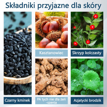 💧💧ATTDX® Krem ziołowy łagodzący obrzęki z czarnuszką