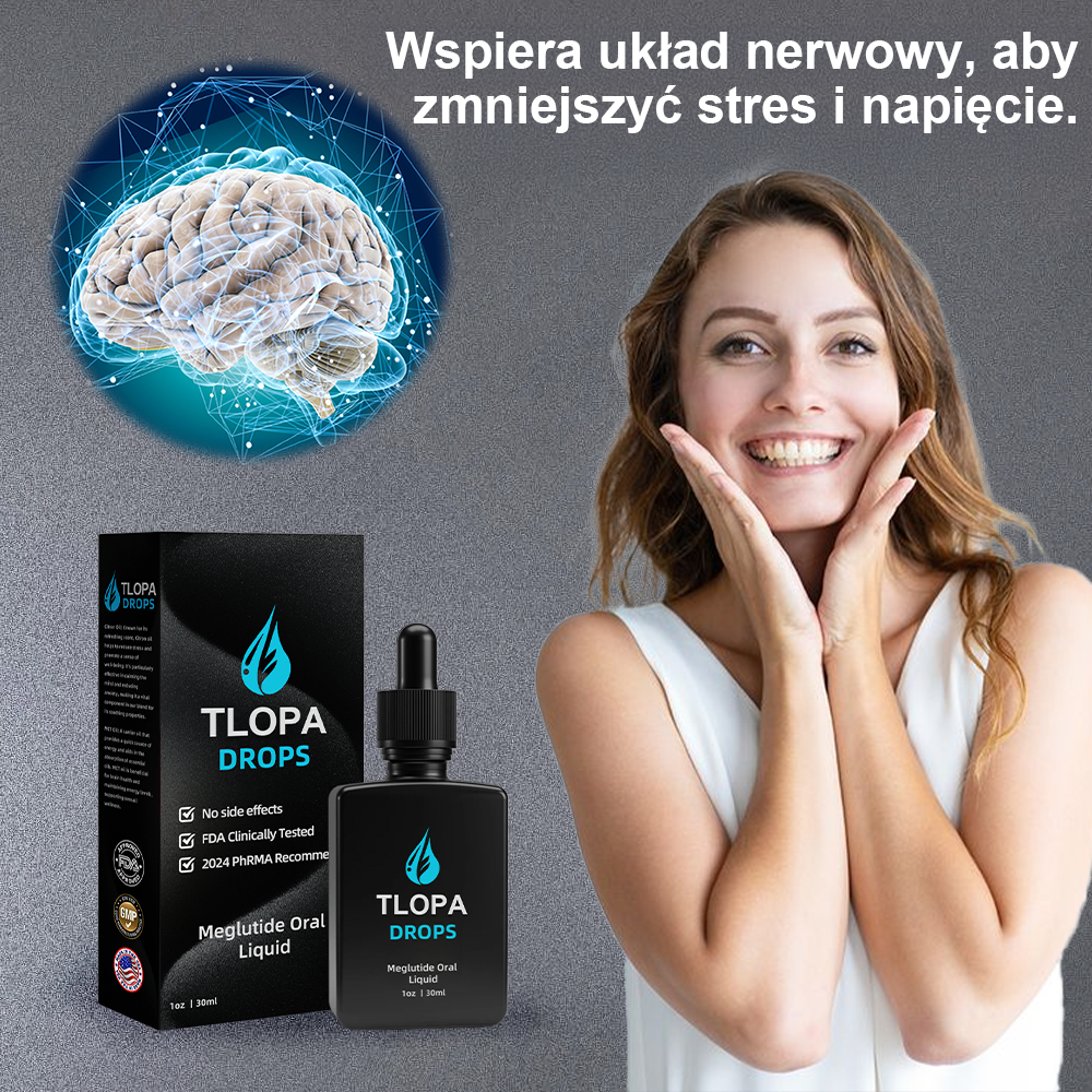 TLOPA® Meglutide Płyn Doustny💎(Suplement diety wspomagający spalanie tłuszczu - opracowany przez Uniwersytet Columbia, jeden z produktów wysoko rekomendowanych przez FTC na rok 2025)