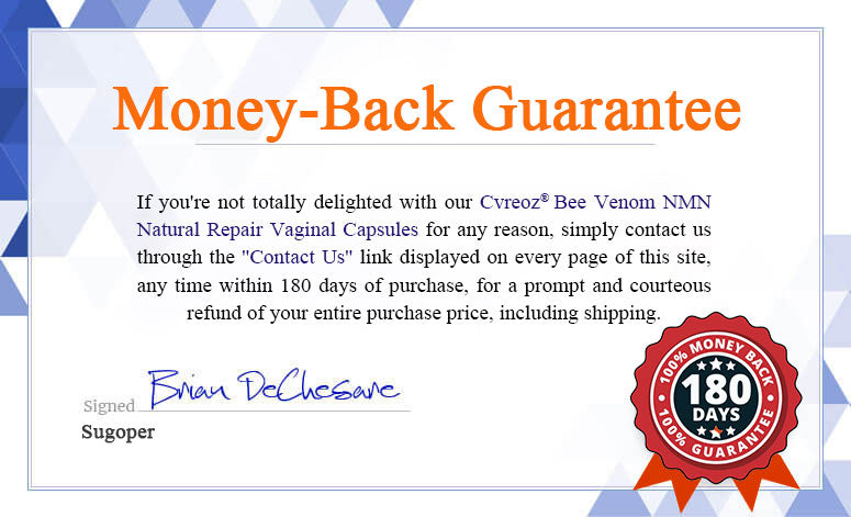 Cvreoz® Bee Venom NMN Natural Repair Vaginal Capsules [For all vaginal and hormonal problems]