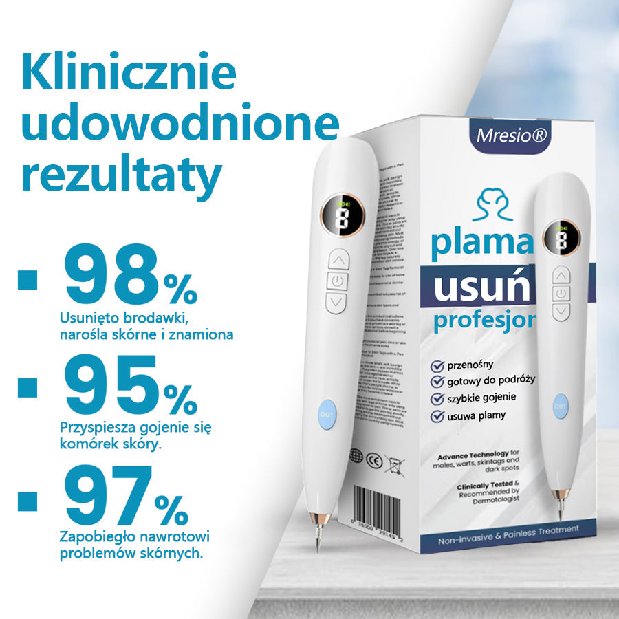 Mresio® Profesjonalny Laser CO2 do użytku domowego – Shot Erase Pro