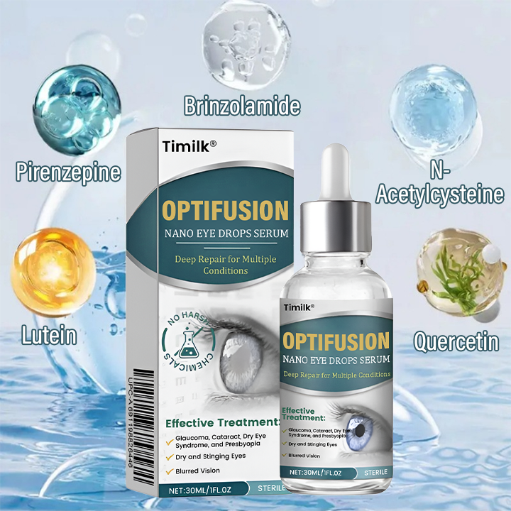 Timilk® Nano Krople do Oczu w Serum