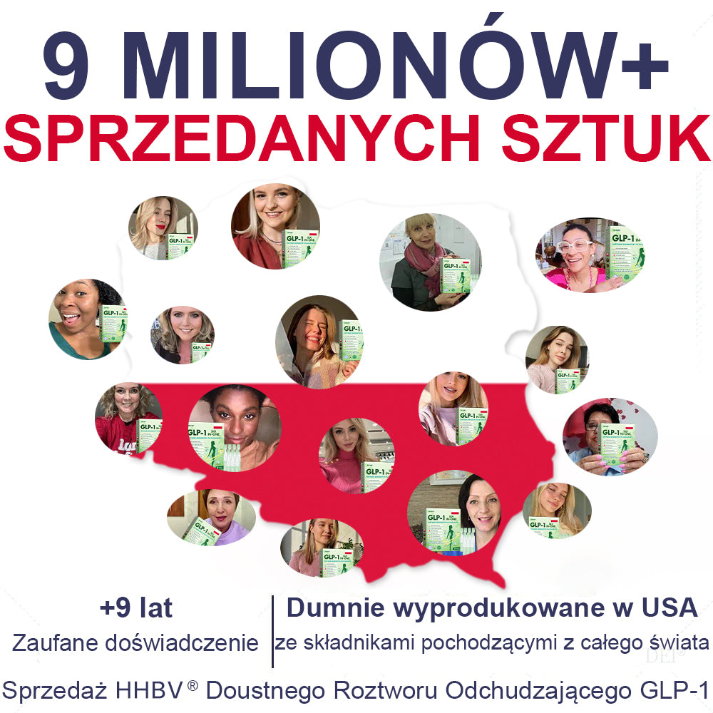 Zalecane przez Centrum Zdrowia w Polsce | Oficjalny sklep 👨‍⚕️HHVB® GLP-1 doustny roztwór na odchudzanie 💥 Otyłość, choroby układu krążenia, cukrzyca, bezdech senny, problemy ze stawami i inne