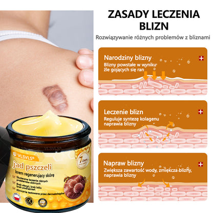 💐🌟💐Wyprodukowano i wysłano z Polski✨ Krem naprawczy do skóry VLSVLS® z jadem pszczelim🔥 Ostatni dzień zniżki 80%