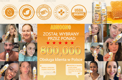 Oficjalny sklep✅: ADNOON® Botox Skin Care Spray, przeciwstarzeniowy, nawilżający, naprawczy, wyrównujący koloryt skóry, leczący trądzik i przebarwienia, usuwający brodawki i znamiona, łagodzący łuszczycę (certyfikowany przez GIS)✨