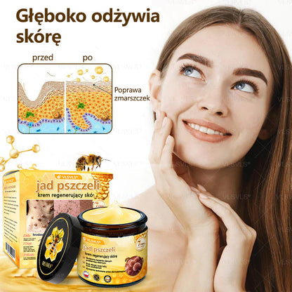💐🌟💐Wyprodukowano i wysłano z Polski✨ Krem naprawczy do skóry VLSVLS® z jadem pszczelim🔥 Ostatni dzień zniżki 80%