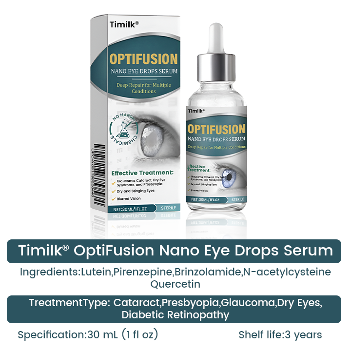 Timilk® Nano Krople do Oczu w Serum