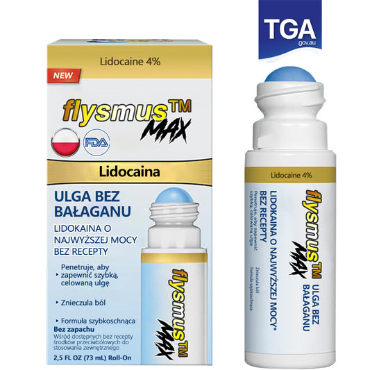 ✅Oficjalny sklep: flysmus™ Lidocaine Szybko działający środek przeciwbólowy i leczniczy 👨‍⚕️Zatwierdzony przez Polskie Towarzystwo Ortopedyczne (PTG) (łagodzi ból stawów, obrzęki, sztywność, zaczerwienienia, ciepło, bolesność i zmęczenie stawów)