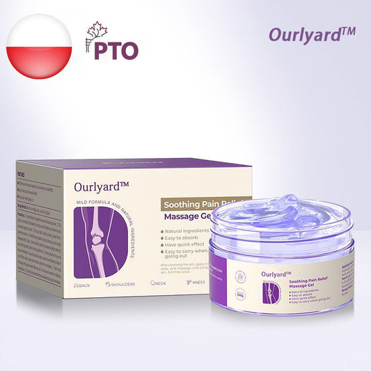 🍀🍀Oficjalny Sklep: Ourlyard™ Żel do Masażu Łagodzący Ból Artretyzmu z Kurkumą i Olejem z Emu 👨‍⚕️ Zatwierdzone przez Polskie Towarzystwo Ortopedyczne (PTO)