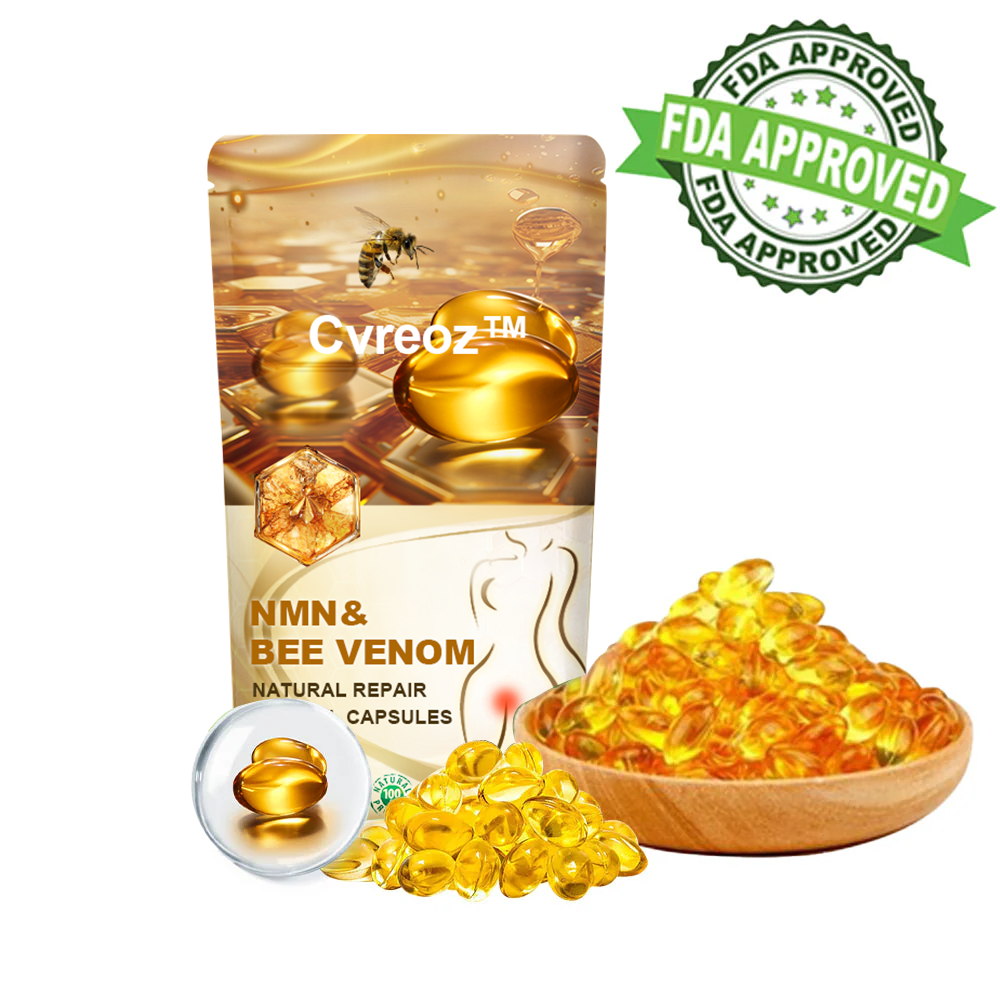 Cvreoz® Bee Venom NMN Natural Repair Vaginal Capsules [For all vaginal and hormonal problems]