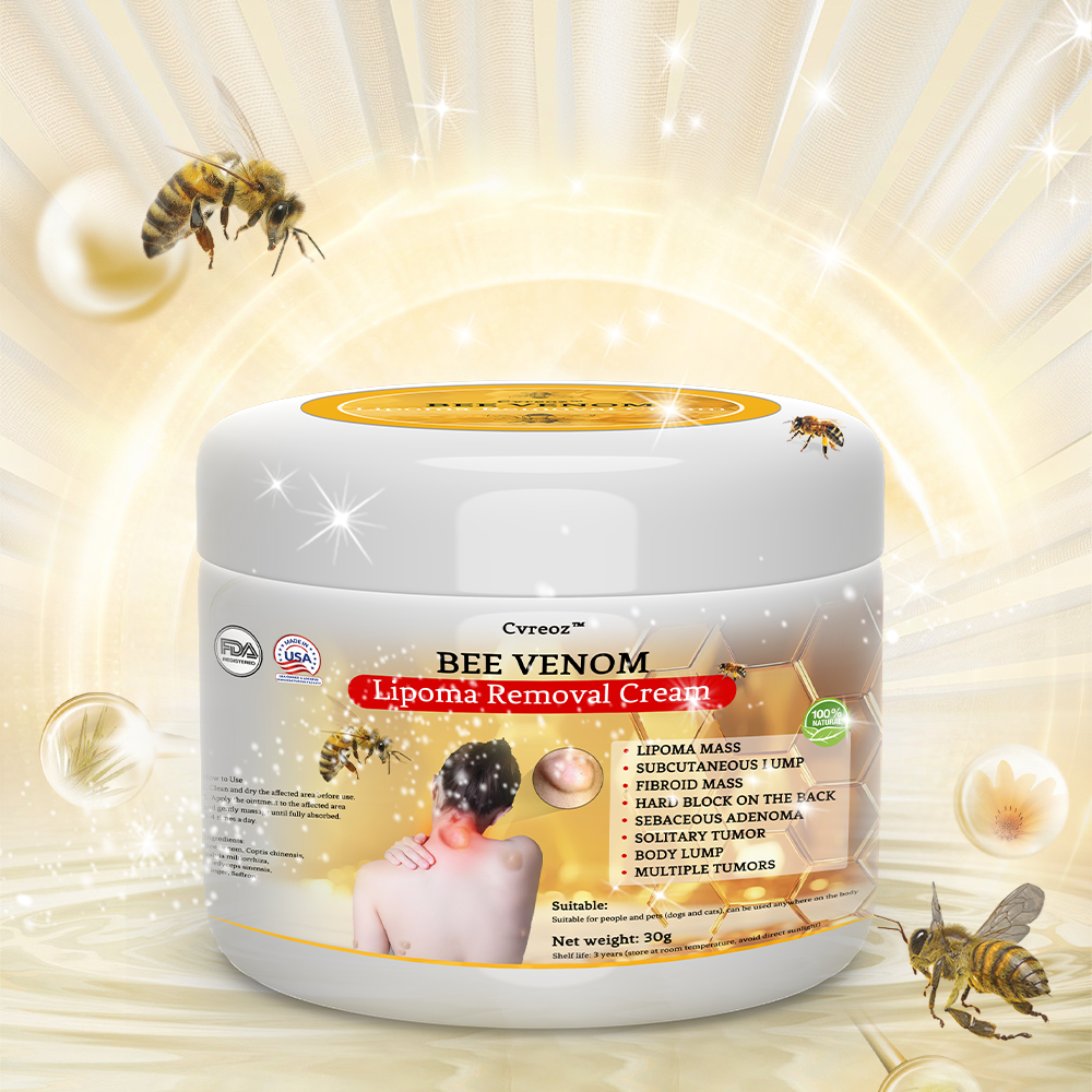 👨‍⚕🐝[👑Official Brand Store👑] Cvreoz™ Bee Venom Lipoma Removal Cream