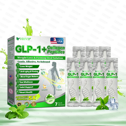 Oficjalny Sklep 𝐇𝐇𝐕𝐁®🌿 GLP-1 + Peptydy Kolagenowe – płyn doustny wspierający odchudzanie i ujędrnianie skóry 🔥 Wzbogacony o Matrixyl 3000, pomaga przy ✅ otyłości, poprawie jędrności skóry, wsparciu serca, cukrzycy, bezdechu sennym i problemach ze stawami.