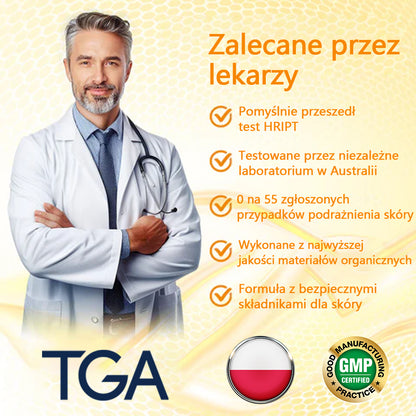 ✅Oficjalny sklep: flysmus™ Lidocaine Szybko działający środek przeciwbólowy i leczniczy 👨‍⚕️Zatwierdzony przez Polskie Towarzystwo Ortopedyczne (PTG) (łagodzi ból stawów, obrzęki, sztywność, zaczerwienienia, ciepło, bolesność i zmęczenie stawów)