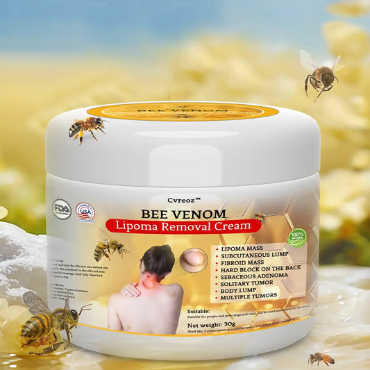 👨‍⚕🐝[👑Official Brand Store👑] Cvreoz™ Bee Venom Lipoma Removal Cream