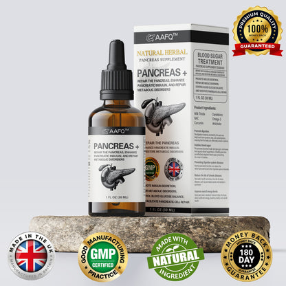 AAFQ™ Blood Sugar Treatment Pancreas Supplement Essence 🔥 (Last day of limited-time discount) 🔥