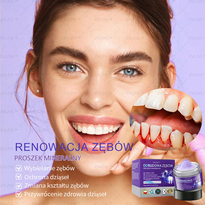 Mineralny proszek do odbudowy zębów ZVLZVL™ 🦷(polecany przez PTS)(👨🏻‍⚕️Oferta ograniczona czasowo — nie przegap jej👨🏻‍⚕️)
