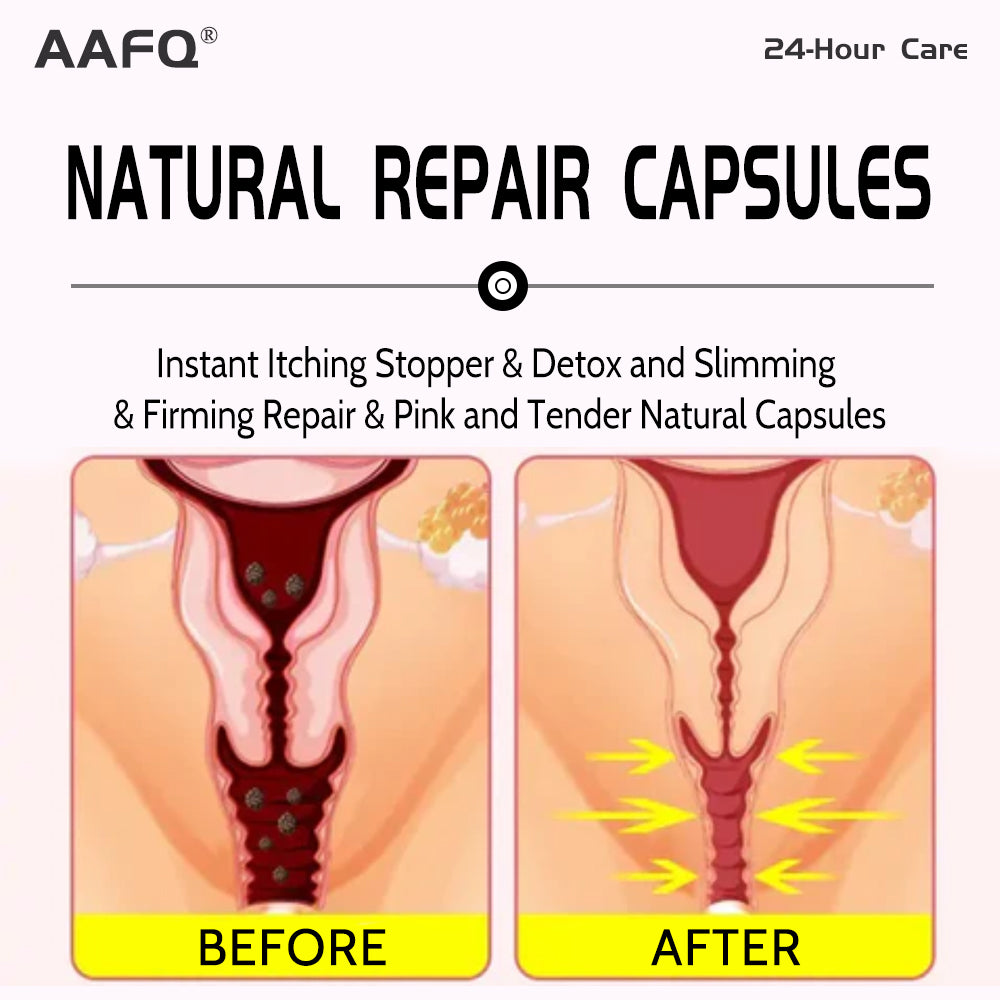Natural Repair Capsules PRO - CARE FOR WOMEN [Each capsule is an independent package]