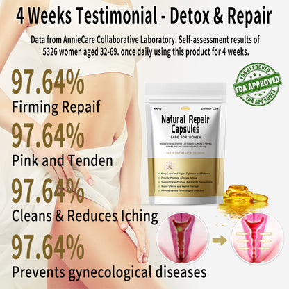 Natural Repair Capsules PRO - CARE FOR WOMEN [Each capsule is an independent package]