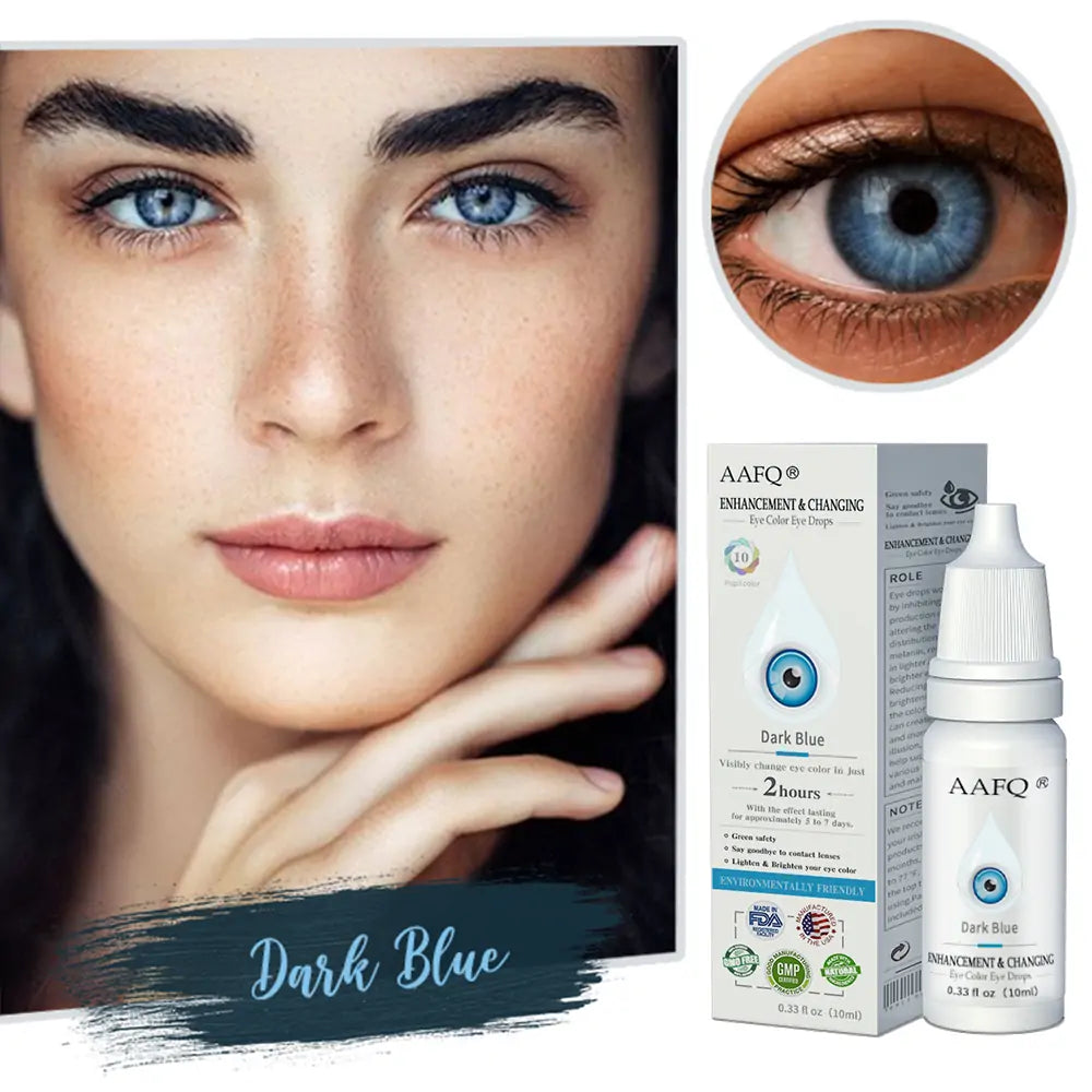 AAFQ® Enhancement & Changing Eye Color Eye Drops