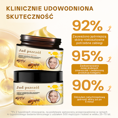 ✨ Timilk® ✨ Ekskluzywny 🌸 Krem Odmładzający z Jadem Pszczelim 🐝 | Luksusowa Pielęgnacja Anti-Aging 💎
